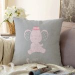 - Sonil-K-4539-Gorsel1 - Realhomes  Realhomes Özel Tasarımlı Dijital Baskılı Çocuk Odası Raşel Kadife Yastık Kırlent Kılıfı Realhomes