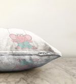 Realhomes Özel Tasarımlı Dijital Baskılı Çocuk Odası Raşel Kadife Yastık Kırlent Kılıfı Realhomes