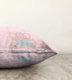 Realhomes Özel Tasarımlı Dijital Baskılı Çocuk Odası Raşel Kadife Yastık Kırlent Kılıfı Realhomes