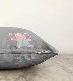 Realhomes Özel Tasarımlı Dijital Baskılı Çocuk Odası Raşel Kadife Yastık Kırlent Kılıfı Realhomes