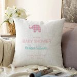 Realhomes Özel Tasarımlı Dijital Baskılı Çocuk Odası Raşel Kadife Yastık Kırlent Kılıfı Realhomes