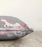 - Sonil-K-4548-Gorsel3 - Realhomes  Gri Unicorn At Desenli Dijital Baskılı Bebek Odası Raşel Kadife Yastık Kırlent Kılıfı Realhomes