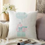 - Sonil-K-4549-Gorsel1 - Realhomes  Beyaz Zeminde Doğum Günü Hediyeler Desenli Bebek Odası Raşel Kadife Yastık Kırlent Kılıfı Realhomes