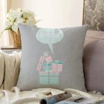 - Sonil-K-4551-Gorsel1 - Realhomes Gri Zeminde Doğum Günü Hediyeler Desenli Bebek Odası Raşel Kadife Yastık Kırlent Kılıfı Realhomes