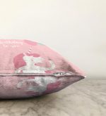 Realhomes Özel Tasarımlı Dijital Baskılı Çocuk Odası Raşel Kadife Yastık Kırlent Kılıfı Realhomes