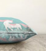 Realhomes Özel Tasarımlı Dijital Baskılı Çocuk Odası Raşel Kadife Yastık Kırlent Kılıfı Realhomes