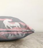 Realhomes Özel Tasarımlı Dijital Baskılı Çocuk Odası Raşel Kadife Yastık Kırlent Kılıfı Realhomes