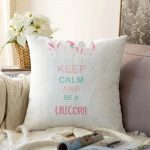 Realhomes Özel Tasarımlı Dijital Baskılı Çocuk Odası Raşel Kadife Yastık Kırlent Kılıfı Realhomes