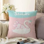 - Sonil-K-4566-Gorsel1 - Realhomes Realhomes Özel Tasarımlı Dijital Baskılı Çocuk Odası Raşel Kadife Yastık Kırlent Kılıfı Realhomes