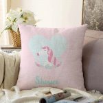 - Sonil-K-4575-Gorsel1 - Realhomes Realhomes Özel Tasarımlı Dijital Baskılı Çocuk Odası Raşel Kadife Yastık Kırlent Kılıfı Realhomes