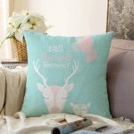 - Sonil-K-4576-Gorsel1 - Realhomes Realhomes Özel Tasarımlı Dijital Baskılı Çocuk Odası Raşel Kadife Yastık Kırlent Kılıfı Realhomes