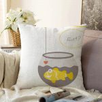 - Sonil-K-4587-Gorsel1 - Realhomes  Beyaz Zeminde Akvaryum Temalı Çocuk Odası Raşel Kadife Yastık Kırlent Kılıfı Realhomes