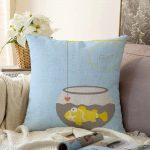 - Sonil-K-4587m-Gorsel1 - Realhomes  Mavi Zeminde Akvaryum Temalı Çocuk Odası Raşel Kadife Yastık Kırlent Kılıfı Realhomes