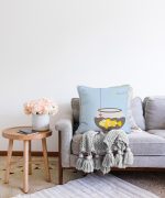 - Sonil-K-4587m-Gorsel2 - Realhomes  Mavi Zeminde Akvaryum Temalı Çocuk Odası Raşel Kadife Yastık Kırlent Kılıfı Realhomes