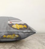 - Sonil-K-4588-Gorsel3 - Realhomes  Gri Zeminde Akvaryum Temalı Çocuk Odası Raşel Kadife Yastık Kırlent Kılıfı Realhomes