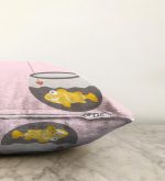 - Sonil-K-4589-Gorsel3 - Realhomes  Pembe Zeminde Akvaryum Temalı Çocuk Odası Raşel Kadife Yastık Kırlent Kılıfı Realhomes