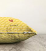 - Sonil-K-4592-Gorsel3 - Realhomes Sarı Zigzaglı I Love Animal Desenli Çocuk Odası Raşel Kadife Yastık Kırlent Kılıfı Realhomes