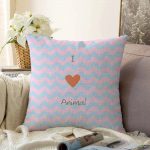 - Sonil-K-4592p-Gorsel1 - Realhomes Mavi Pembe Zigzaglı I Love Animal Desenli Çocuk Odası Raşel Kadife Yastık Kırlent Kılıfı Realhomes