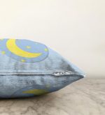 Realhomes Özel Tasarımlı Dijital Baskılı Çocuk Odası Raşel Kadife Yastık Kırlent Kılıfı Realhomes