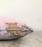 Realhomes Özel Tasarımlı Dijital Baskılı Çocuk Odası Raşel Kadife Yastık Kırlent Kılıfı Realhomes