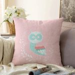 - Sonil-K-4608-Gorsel1 - Realhomes  Realhomes Özel Tasarımlı Dijital Baskılı Çocuk Odası Raşel Kadife Yastık Kırlent Kılıfı Realhomes