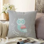 - Sonil-K-4609-Gorsel1 - Realhomes  Realhomes Özel Tasarımlı Dijital Baskılı Çocuk Odası Raşel Kadife Yastık Kırlent Kılıfı Realhomes