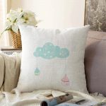 - Sonil-K-4610-Gorsel1 - Realhomes Realhomes Özel Tasarımlı Dijital Baskılı Çocuk Odası Raşel Kadife Yastık Kırlent Kılıfı Realhomes