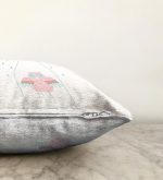 Realhomes Özel Tasarımlı Dijital Baskılı Çocuk Odası Raşel Kadife Yastık Kırlent Kılıfı Realhomes