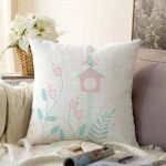 - Sonil-K-4618-Gorsel1 - Realhomes Realhomes Özel Tasarımlı Dijital Baskılı Çocuk Odası Raşel Kadife Yastık Kırlent Kılıfı Realhomes