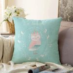 - Sonil-K-4621-Gorsel1 - Realhomes  Realhomes Özel Tasarımlı Dijital Baskılı Çocuk Odası Raşel Kadife Yastık Kırlent Kılıfı Realhomes