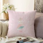 - Sonil-K-4623-Gorsel1 - Realhomes  Realhomes Özel Tasarımlı Dijital Baskılı Çocuk Odası Raşel Kadife Yastık Kırlent Kılıfı Realhomes