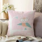 - Sonil-K-4629-Gorsel1 - Realhomes  Realhomes Özel Tasarımlı Dijital Baskılı Çocuk Odası Raşel Kadife Yastık Kırlent Kılıfı Realhomes