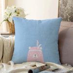 - Sonil-K-4630m-Gorsel1 - Realhomes  Realhomes Özel Tasarımlı Dijital Baskılı Çocuk Odası Raşel Kadife Yastık Kırlent Kılıfı Realhomes