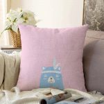 - Sonil-K-4630p-Gorsel1 - Realhomes  Realhomes Özel Tasarımlı Dijital Baskılı Çocuk Odası Raşel Kadife Yastık Kırlent Kılıfı Realhomes