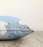 Realhomes Özel Tasarımlı Dijital Baskılı Çocuk Odası Raşel Kadife Yastık Kırlent Kılıfı Realhomes