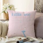 Realhomes Özel Tasarımlı Dijital Baskılı Çocuk Odası Raşel Kadife Yastık Kırlent Kılıfı Realhomes