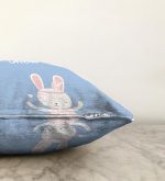 Realhomes Özel Tasarımlı Dijital Baskılı Çocuk Odası Raşel Kadife Yastık Kırlent Kılıfı Realhomes