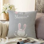 Realhomes Özel Tasarımlı Dijital Baskılı Çocuk Odası Raşel Kadife Yastık Kırlent Kılıfı Realhomes