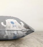 Realhomes Özel Tasarımlı Dijital Baskılı Çocuk Odası Raşel Kadife Yastık Kırlent Kılıfı Realhomes