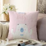 - Sonil-K-4644-Gorsel1 - Realhomes  Realhomes Özel Tasarımlı Dijital Baskılı Çocuk Odası Raşel Kadife Yastık Kırlent Kılıfı Realhomes