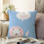 - Sonil-K-4645-Gorsel1 - Realhomes  Realhomes Özel Tasarımlı Dijital Baskılı Çocuk Odası Raşel Kadife Yastık Kırlent Kılıfı Realhomes