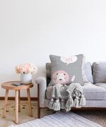 Realhomes Özel Tasarımlı Dijital Baskılı Çocuk Odası Raşel Kadife Yastık Kırlent Kılıfı Realhomes