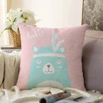 - Sonil-K-4648-Gorsel1 - Realhomes Realhomes Özel Tasarımlı Dijital Baskılı Çocuk Odası Raşel Kadife Yastık Kırlent Kılıfı Realhomes