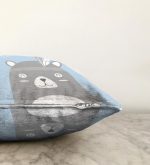 Realhomes Özel Tasarımlı Dijital Baskılı Çocuk Odası Raşel Kadife Yastık Kırlent Kılıfı Realhomes