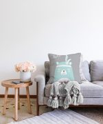 - Sonil-K-4649-Gorsel2 - Realhomes  Realhomes Özel Tasarımlı Dijital Baskılı Çocuk Odası Raşel Kadife Yastık Kırlent Kılıfı Realhomes