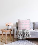 Realhomes Özel Tasarımlı Dijital Baskılı Çocuk Odası Raşel Kadife Yastık Kırlent Kılıfı Realhomes