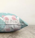 Realhomes Özel Tasarımlı Dijital Baskılı Çocuk Odası Raşel Kadife Yastık Kırlent Kılıfı Realhomes