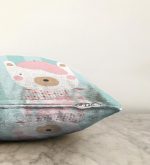 Realhomes Özel Tasarımlı Dijital Baskılı Çocuk Odası Raşel Kadife Yastık Kırlent Kılıfı Realhomes