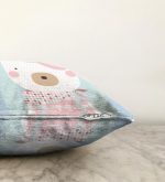 Realhomes Özel Tasarımlı Dijital Baskılı Çocuk Odası Raşel Kadife Yastık Kırlent Kılıfı Realhomes