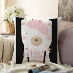 - Sonil-K-4669s-Gorsel1 - Realhomes  Realhomes Özel Tasarımlı Dijital Baskılı Çocuk Odası Raşel Kadife Yastık Kırlent Kılıfı Realhomes